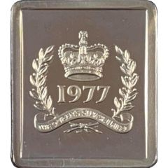 Token - Pobjoy Mint Limited Queen`s Silver Jubilee