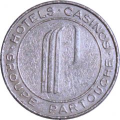 2 francs - Casino Elysée Palace Vichy [03]