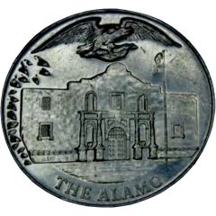 Token - American Bicentennial The Alamo San Antonio, Texas