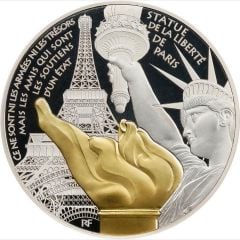 50 Euros Statue de la Liberté Grenelle