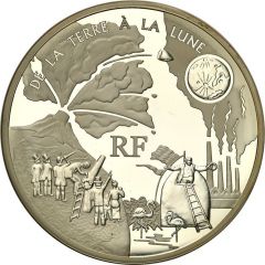 20 Euros From the Earth to the Moon