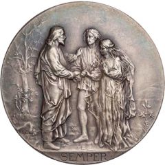 Marriage medal Semper