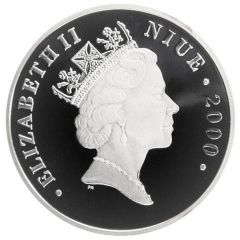 10 Dollars - Elizabeth II Snoopy and Woodstock