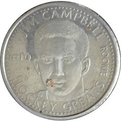 Token - NHLPA Limited Edition Greats Coin Collection Jim Campbell