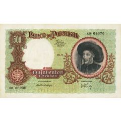 500 Escudos 6th. print
