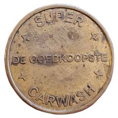 Token - Car Wash De Goedkoopste