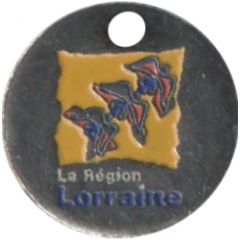 Shopping Cart Token - Région Lorraine