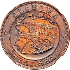 Dollar - Panama-Pacific International Exposition Alabama State Fund