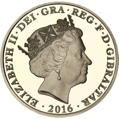 5 Pounds - Elizabeth II Long to Reign Over Us - Head of State