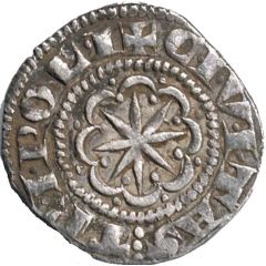 Demi-Gros - Bohemond VI