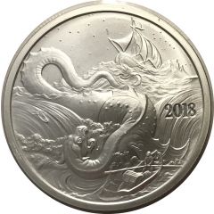 1 oz Silver Silverbug Island Leviathan