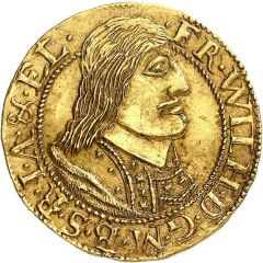 1 Ducat - Frederick William
