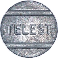 Telephone Token - Telest Local call - Espírito Santo State