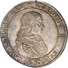 1 Dalderi - Carl XI 1st portrait