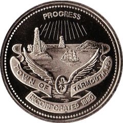 Trade Dollar - Yarmouth, Nova Scotia