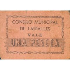 1 Peseta Laspaúles