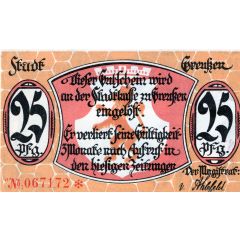 25 Pfennig