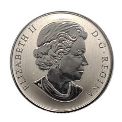 50 cents - Elizabeth II Lenticular Christmas Tree