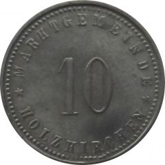 10 Pfennig - Holzkirchen