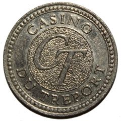 0,50€ - Casino du Tréport