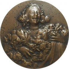 Médaille de récompense Horticulture