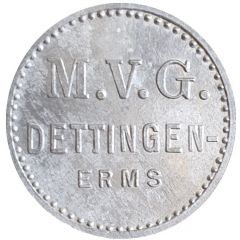 1/2 Liter Vollmich - M.V.G. Dettingen