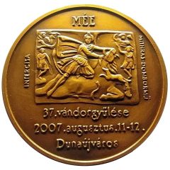 Medal - 37th conference of the Hungarian Coin Collectors Association