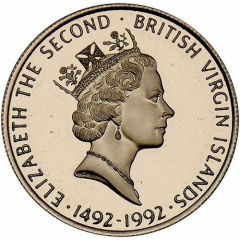 100 Dollars - Elizabeth II King Ferdinand of Spain