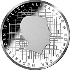 5 Euros - Willem-Alexander Schokland