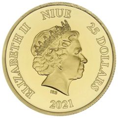 25 Dollars - Elizabeth II Aku Ankka