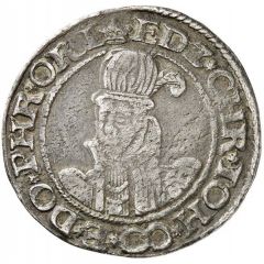 1 Dicker Penning - Edzard II, Christoph and John