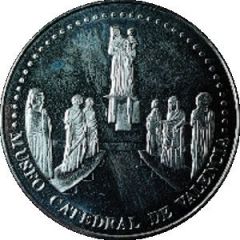 Medal - Valencia Cathedral Museum