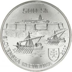 500 Korún Komárno Fortress