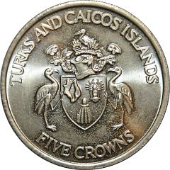 5 Crowns - Elizabeth II 1992 Olympic Games