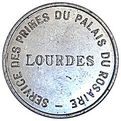 10 Francs - Lourdes Hautes-Pyrénées