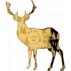 100 Francs Deer