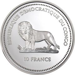 10 Francs Benedict XVI - Cologne