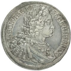 1 Thaler - Charles VI Prague