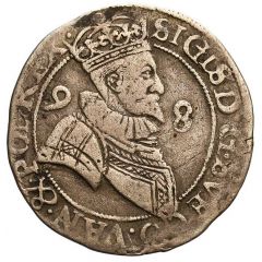 4 Öre - Sigismund III Vasa Sztokholm mint