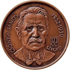 Medal - János Csonka