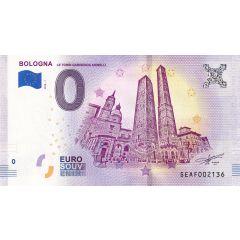 0 Euro - Bologna Le Torri Garisenda Asinelli