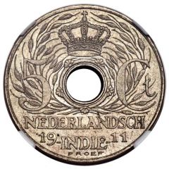 5 Cents - Wilhelmina Pattern
