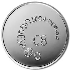 8 Euros Henry the Navigator, proof issue