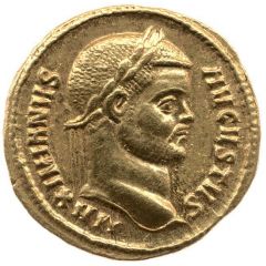 Aureus - Maximianus COS III