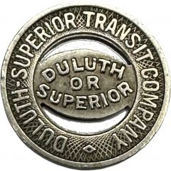 1 Fare - Duluth-Superior Transit Company Duluth, Minnesota