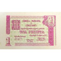 1 Peseta Constantí