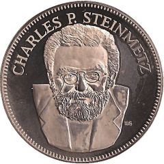 Token - Gallery of Great Americans Charles P. Steinmetz