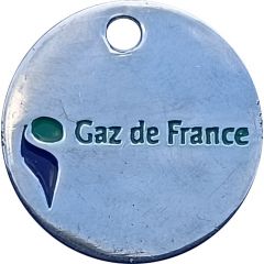 Jeton de chariot - Gaz de France