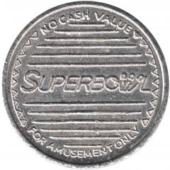 Token - Superbowl Game/Amusement Token