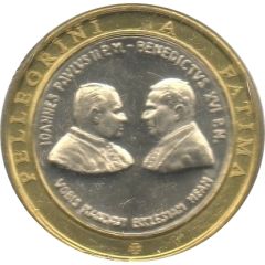 Medal - Benedictus XVI Visit to Fatima